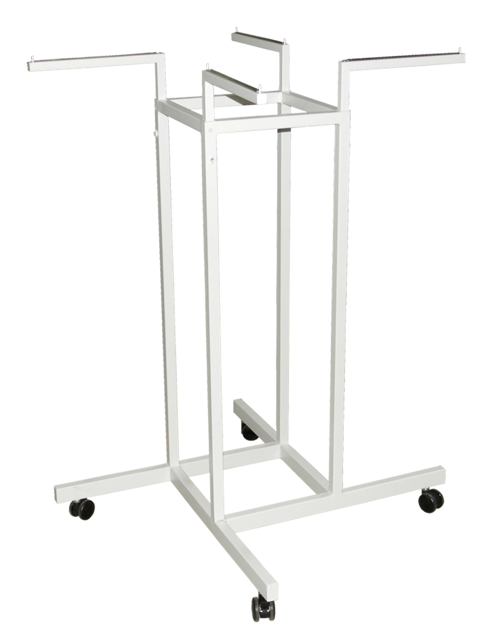 四向可升降服裝架